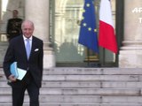 Laurent Fabius au Conseil constitutionnel, coup d'envoi du remaniement ministériel