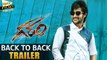 Garam Trailers Back To Back || Aadi, Adah Sharma - Filmy Focus