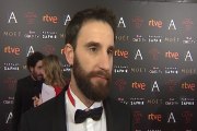 Rovira se siente decepcionado tras los premios Goya