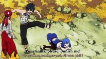 Juvia wants to be punish ! Funny Moment Fairy Tail]