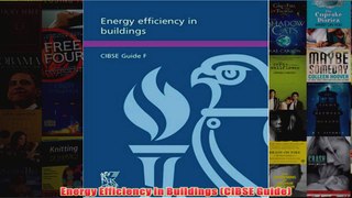Download PDF  Energy Efficiency in Buildings CIBSE Guide FULL FREE