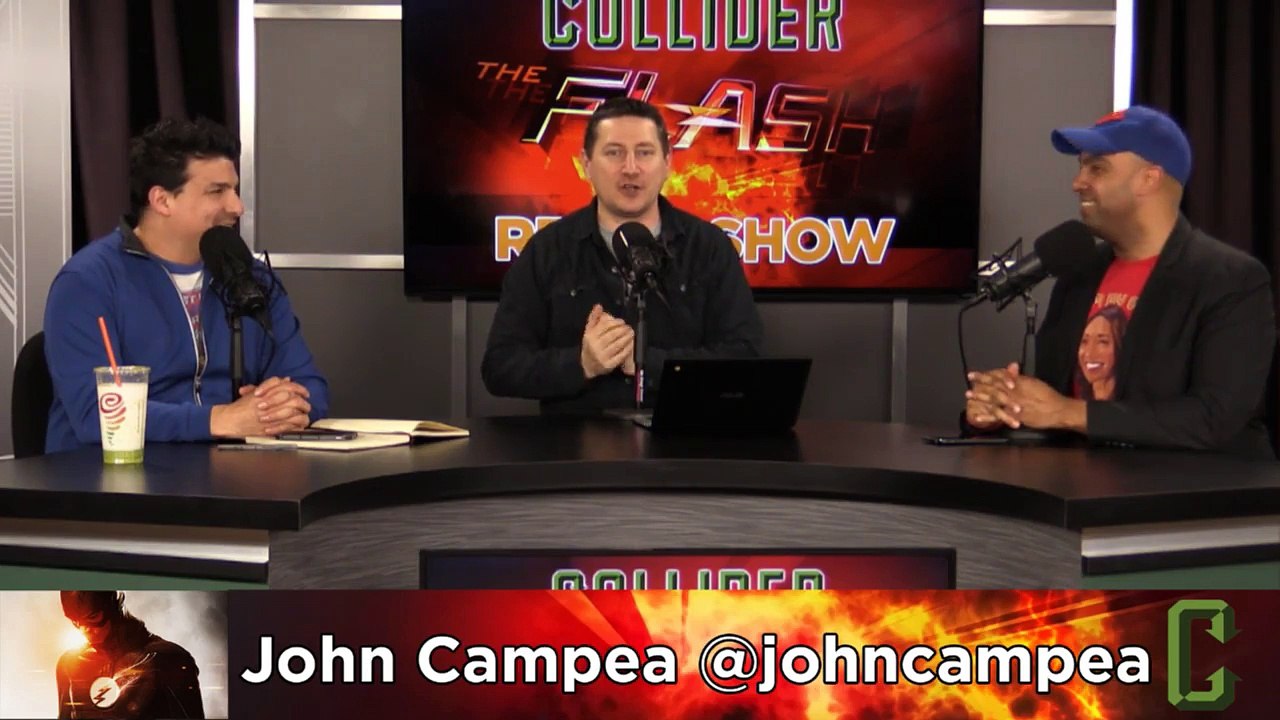Collider The Flash Recap & Review Show Season 2 Episode 13  Welcome To Earth 2