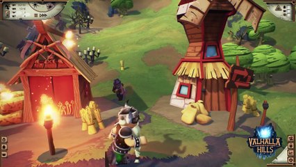 Official Gameplay Teaser - Valhalla Hills (Official Trailer)