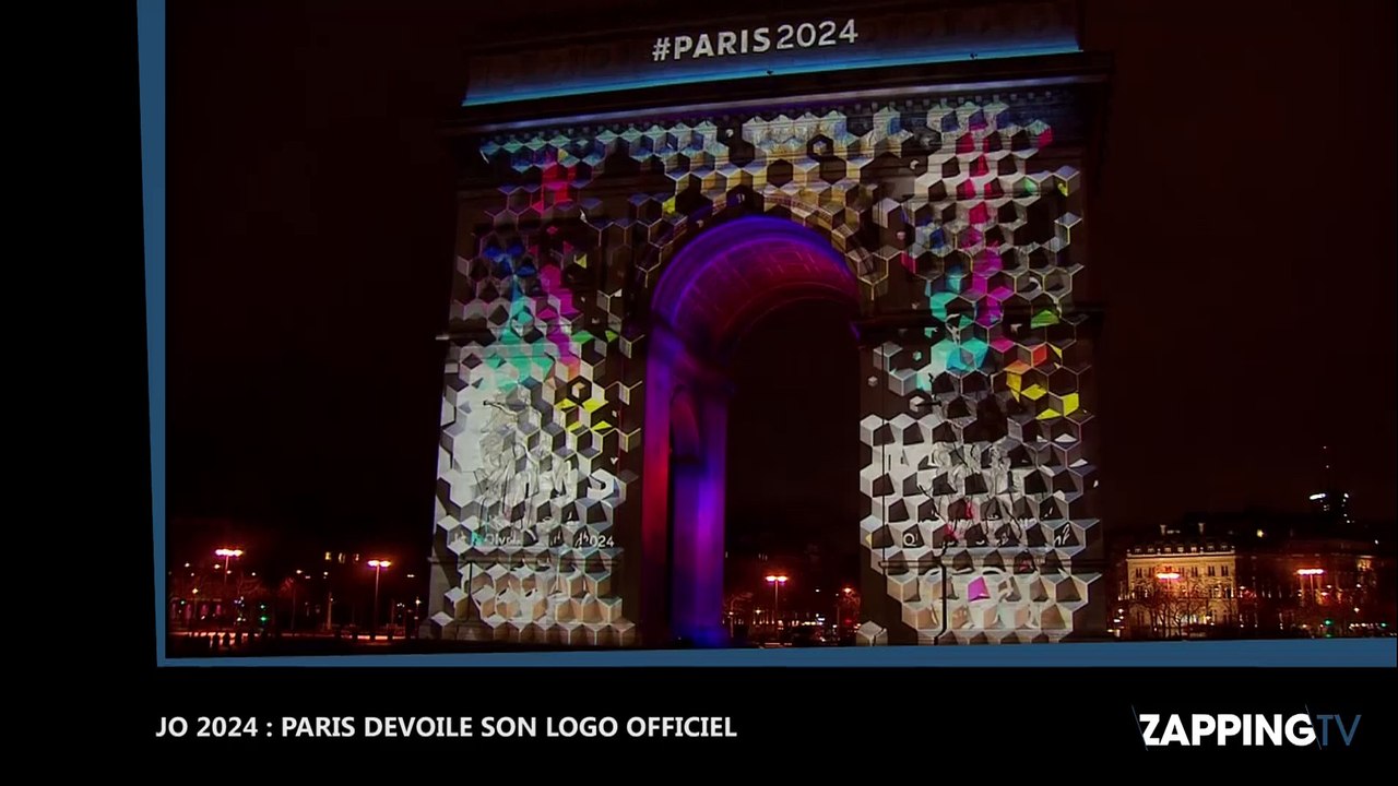 JO 2024 : Paris dévoile son logo officiel pour sa candidature (Vidéo)