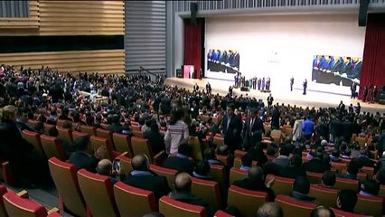 Erdoğan, TÜRGEV yurtlarının açılışını yaptı