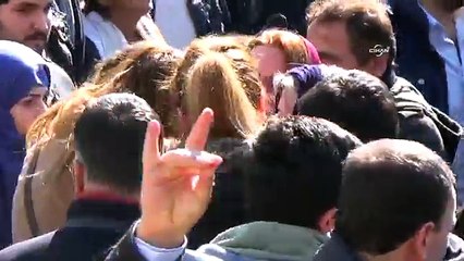 Çakıroğlu’nun cenazesi tekbirler eşliğinde camiye götürüldü