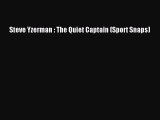 [PDF Download] Steve Yzerman : The Quiet Captain (Sport Snaps)  Free Books