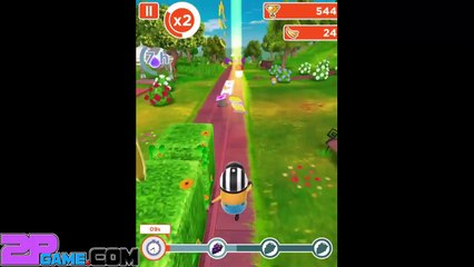 Despicable Me: Minion Rush Level 38 Walkthrough [IOS]