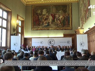 Gaspillage d'argent public: la Cour des comptes adresse ses mises en gardes