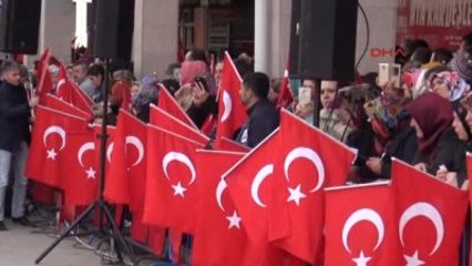 Balıkesir 20 Bin Balıkesirli Şehidini Uğurladı-3