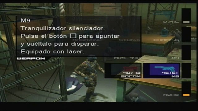 [PS2] Walkthrough - Metal Gear Solid 2 Sons of Liberty - part 9