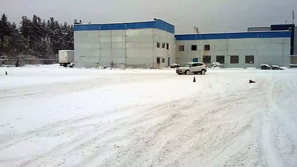 Пройти Курс контраварийной подготовки зимой в Киеве. www.carbon.co.ua