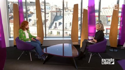 Claire Chazal interview la soprano Patricia Petibon - Entrée libre