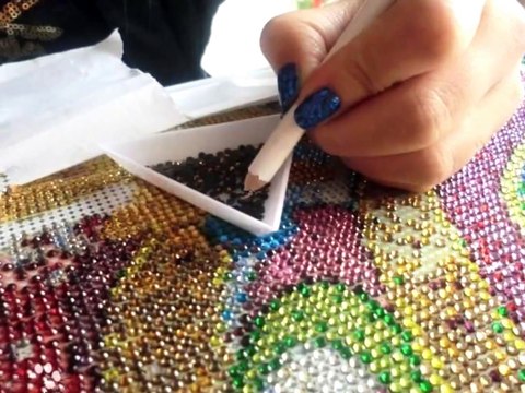 Подарки на День Влюбленных - Алмазная мозаика