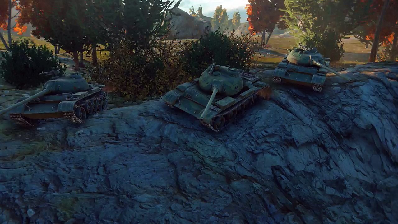 World of Tanks - The Legendary Type 59 Tank Arrives - PS4 (Official Trailer)