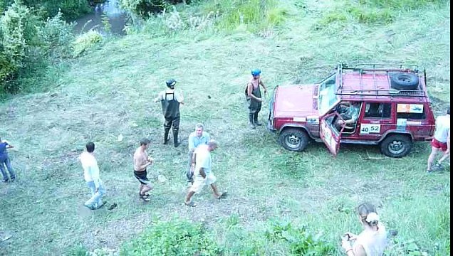 Ралли - рейд. Гонки по бездорожью - Rally - raid