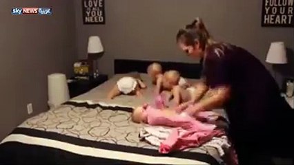 Mission impossible stopped her mother with four babies