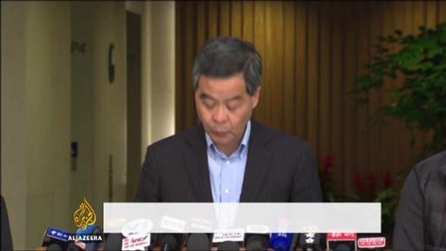 Hong Kong cracks down on illegal food vendors