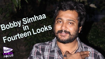 Bobby Simhaa in Fourteen Looks in Vallvanukkum Vallavan Tamil Movie