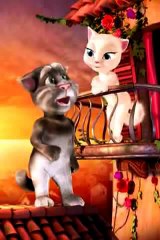 Talking tom Funny Urdu Punjabi, Pagal larki mujy mujy marway gi
