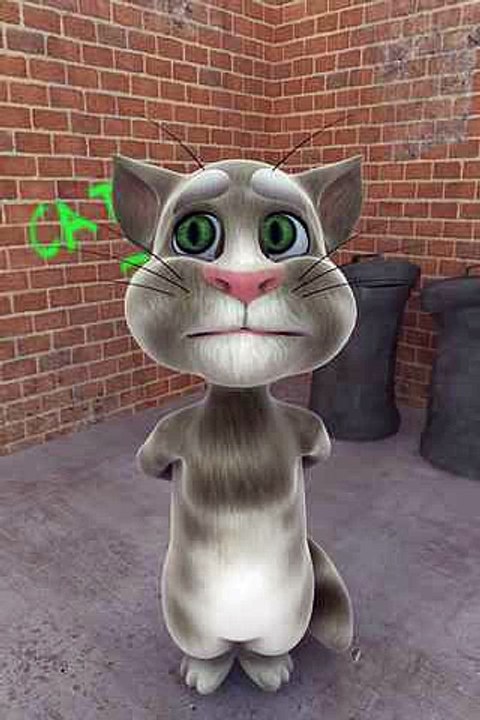 Talking Tom Punjabi Urdu funny- ma bili hun mujy koi nai mar sakta