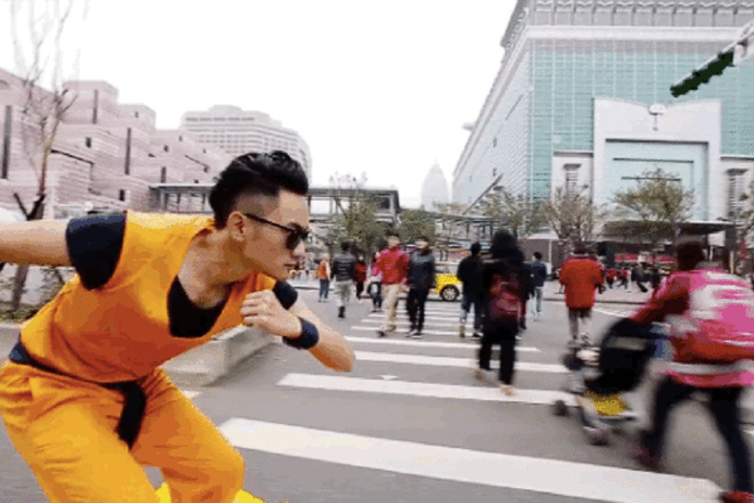Hoverboard Flying Nimbus