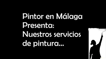 Pintor en Malaga servicios