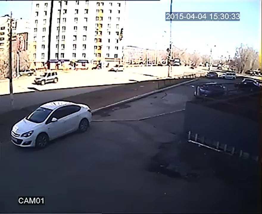 The car escaped