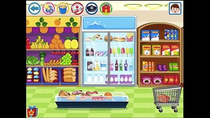 My Town : Stores - iPad app demo for kids - Ellie (FULL HD)