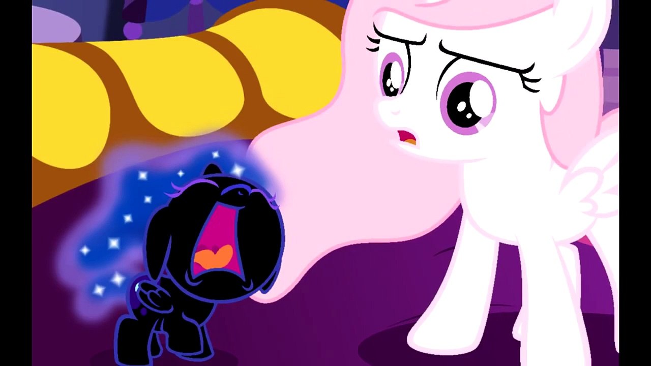 Nightmare Moons First Defeat MLP Comic Reading