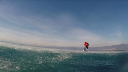 Batan Tekneye Tutunarak Kurtulan Mülteci Yaşadığı Dehşeti Anlattı