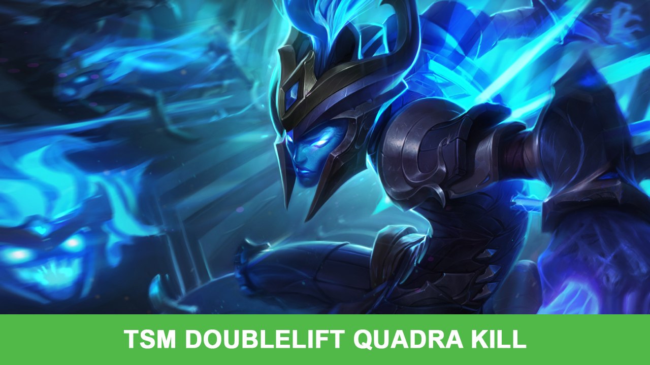 2016 NA LCS Spring - Week 4 Highlights: Doublelift drops Renegades with a Quadra Kill