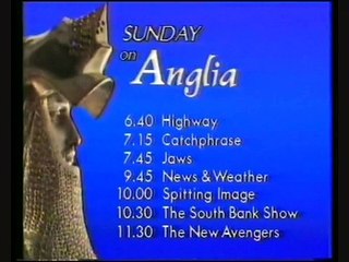 Anglia Television Closedown (1980's)