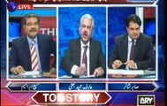 Intense Discussion between Sabir Shakir and Arif Hameed Bhatti