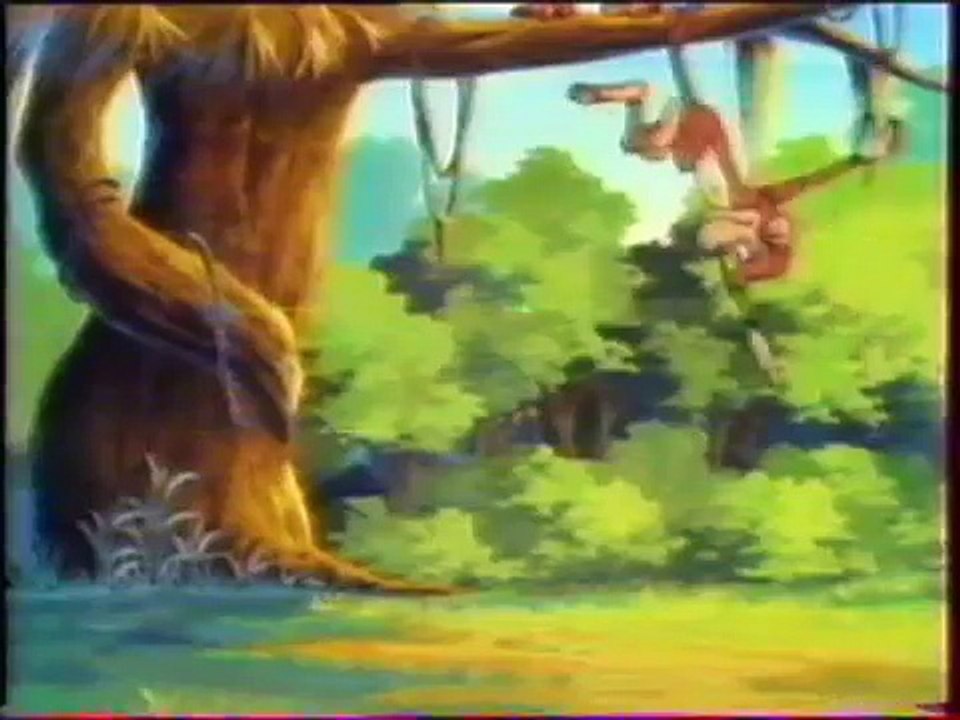 Léo le lion dessin animé des années 90