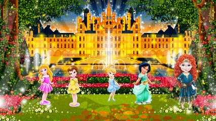Disney Princess Finger Family Collection cartoon Disney Princess Finger Family Collection cartoon