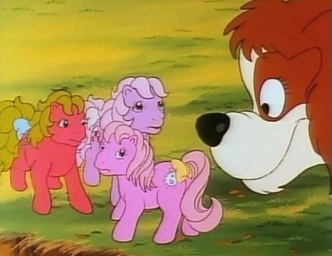 Mój Mały Kucyk Odcinek 20 Kucyki i sunia (Dubbing PL) [TVN]