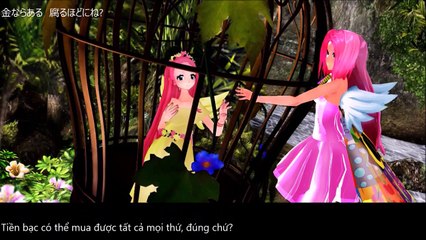 [MMD PV] Shoujo Canary to Rengoku - 少女カナリアと煉獄 [Pinkie Pie & Fluttershy]