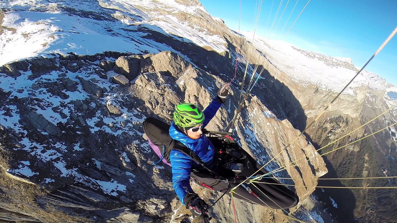 Aiguille de varan parapente Ramond vincent