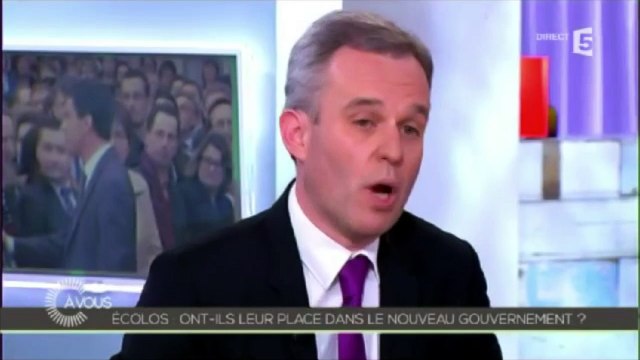 De Rugy sur C à vous : Les écologistes sont devant la responsabilité de dire s'ils continuent à être un parti de gouvernement