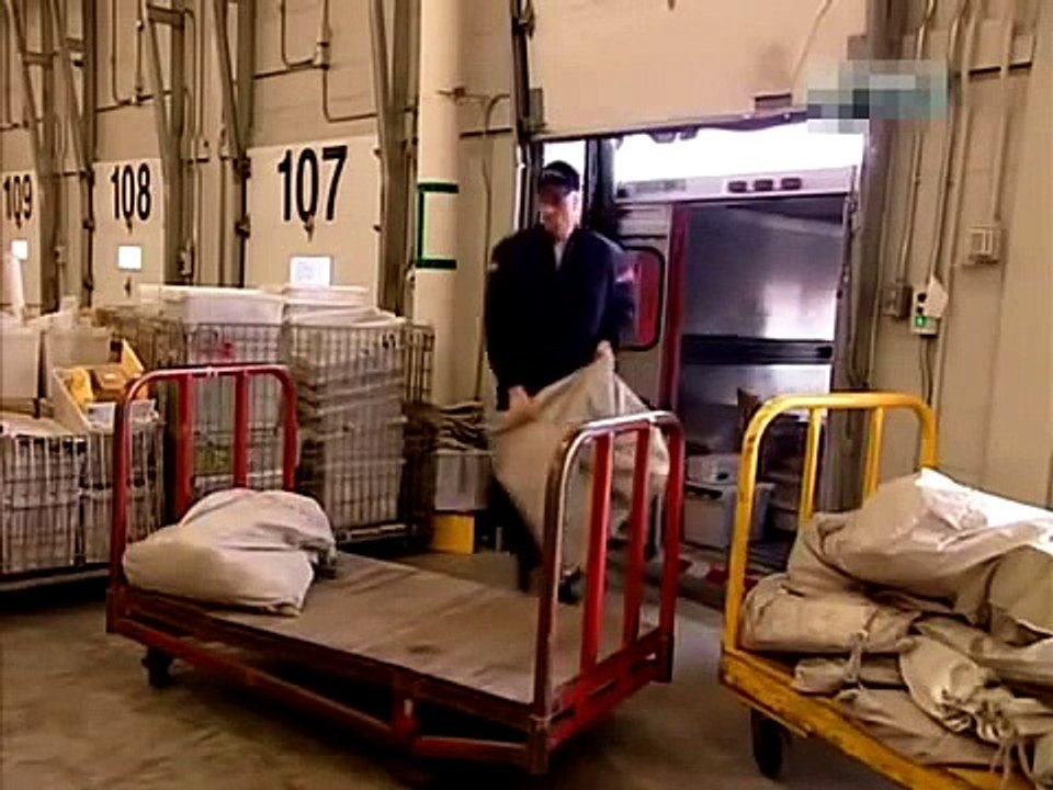 Как это сделано - Доставка писем