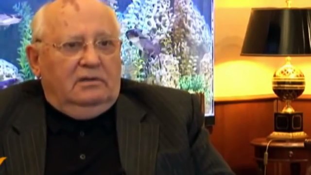 Горбачев Путин браток из 90 х, его не выбирали он захватил власть [01/02/2016]