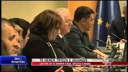 Kosovë, të hënën tryeza e Jahjagës - News, Lajme - Vizion Plus