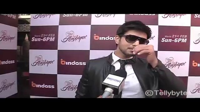 Shakti Arora aka RV of Meri Ashiqui Tumse Hi in conversation with Tellybytes at Yeh Hai Ashiqui Launch