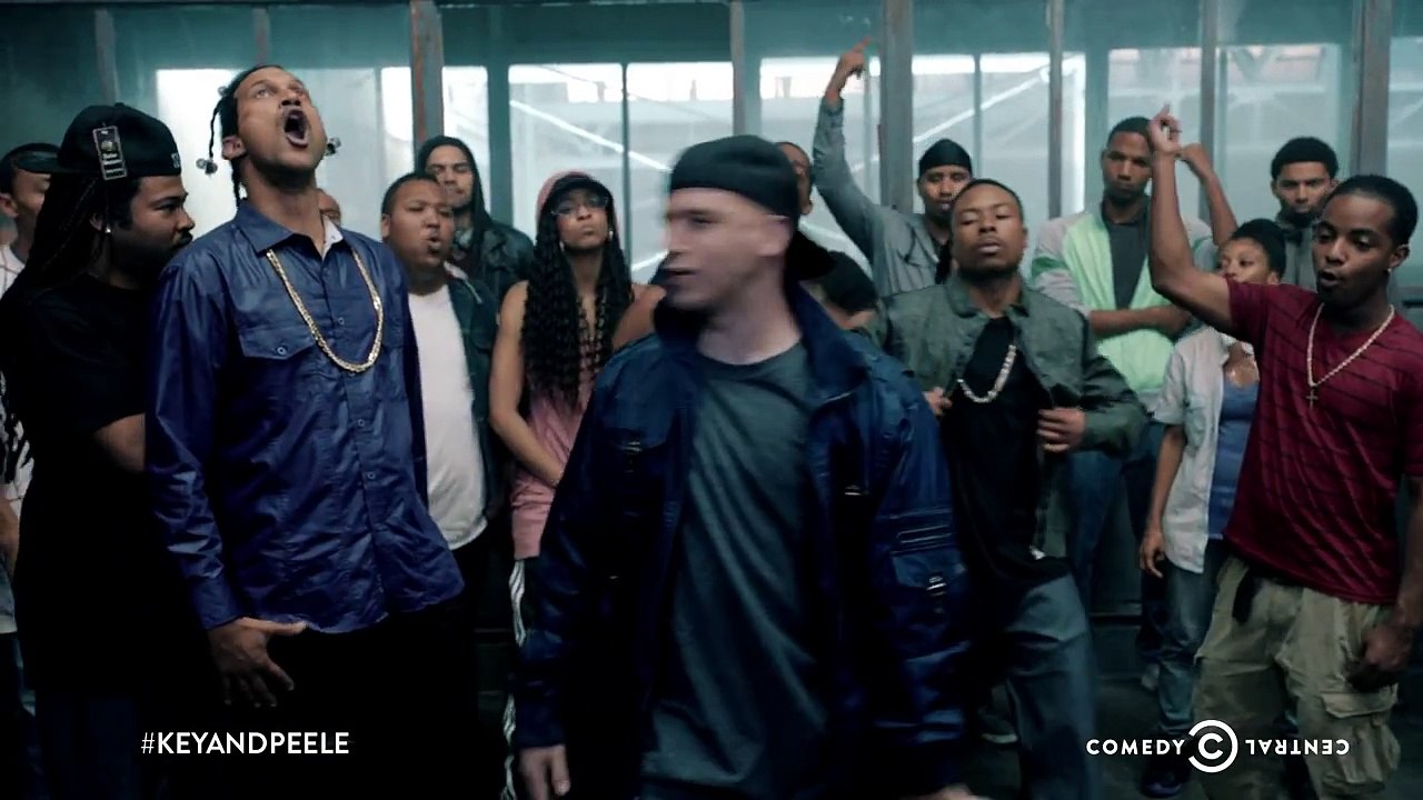 Key & Peele - Rap Battle Hype Man