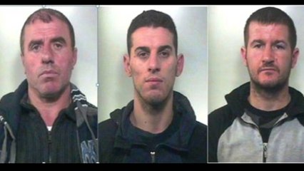 ARRESTOHEN NE NAPOLI 3 GRABITES SHQIPTARE QE ISHIN SHNDERRUAR NE TMERRIN E QYTETIT LAJM