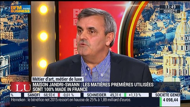 Métiers d'art, Métiers de luxe: Fabricant de canapés - 10/02