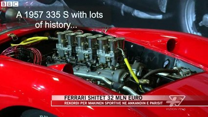 Rekord nga shitja në ankand e “Ferrarit” - News, Lajme - Vizion Plus
