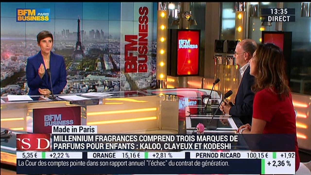 Made in Paris de Millennium Fragrances, ligne de parfum pour enfants - 10/02