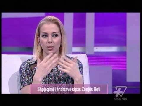 Vizioni i pasdites - Shpjegimi i ëndrrave sipas Zonjës Beti - 4 Shkurt 2016 - Show - Vizion Plus